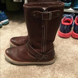 Andra UGG brown leather boots